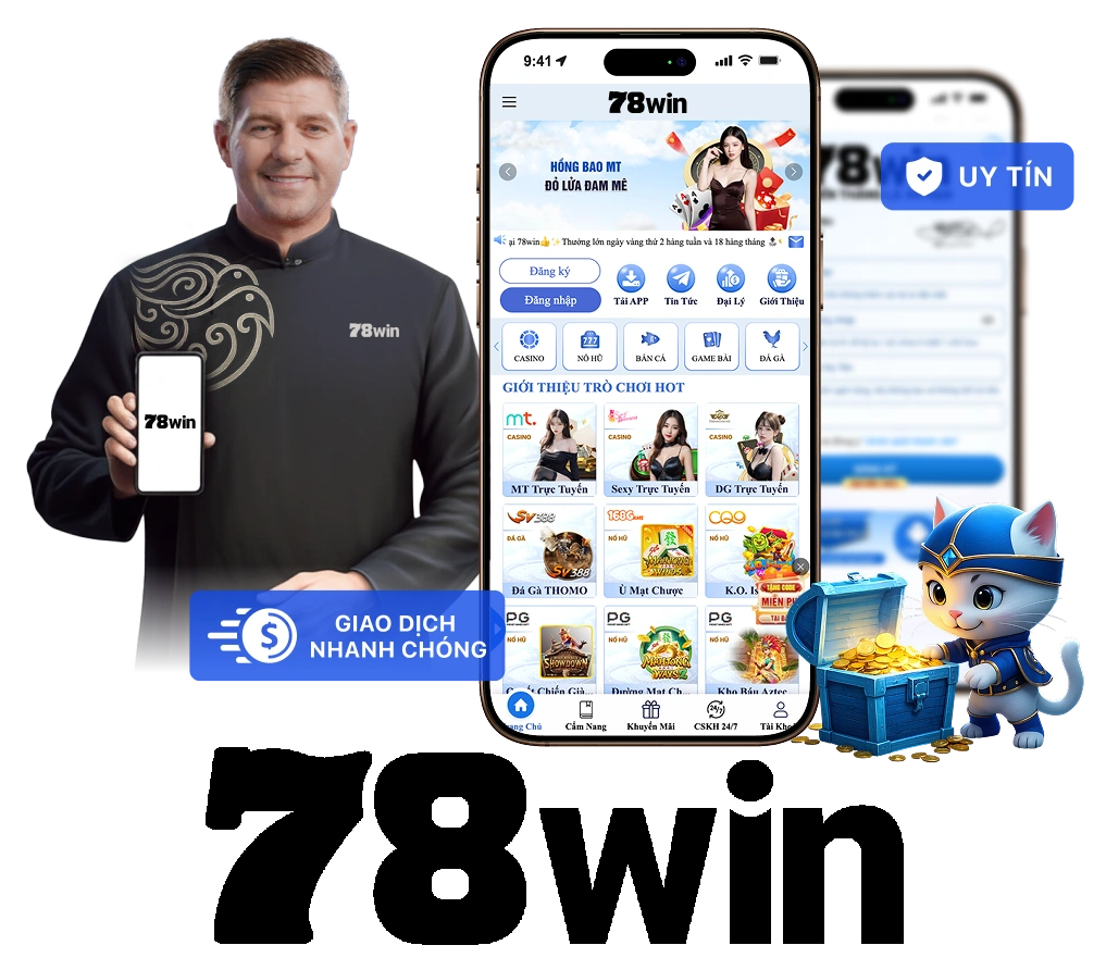 Dịch vụ ứng dụng 78Win trên di động